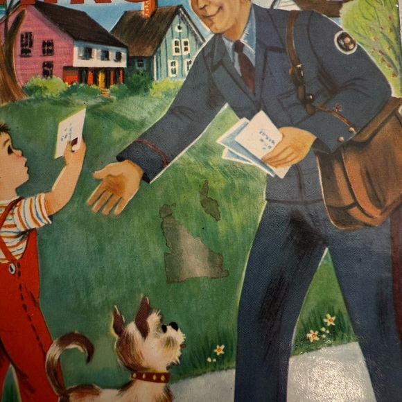 Vintage Children's Book 'Mailman Mike' by Mabel Watts 1959 - Picture 11 of 14